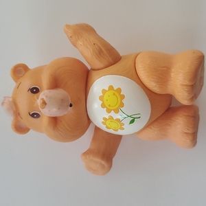 Vintage Care Bear toy Friend Bear